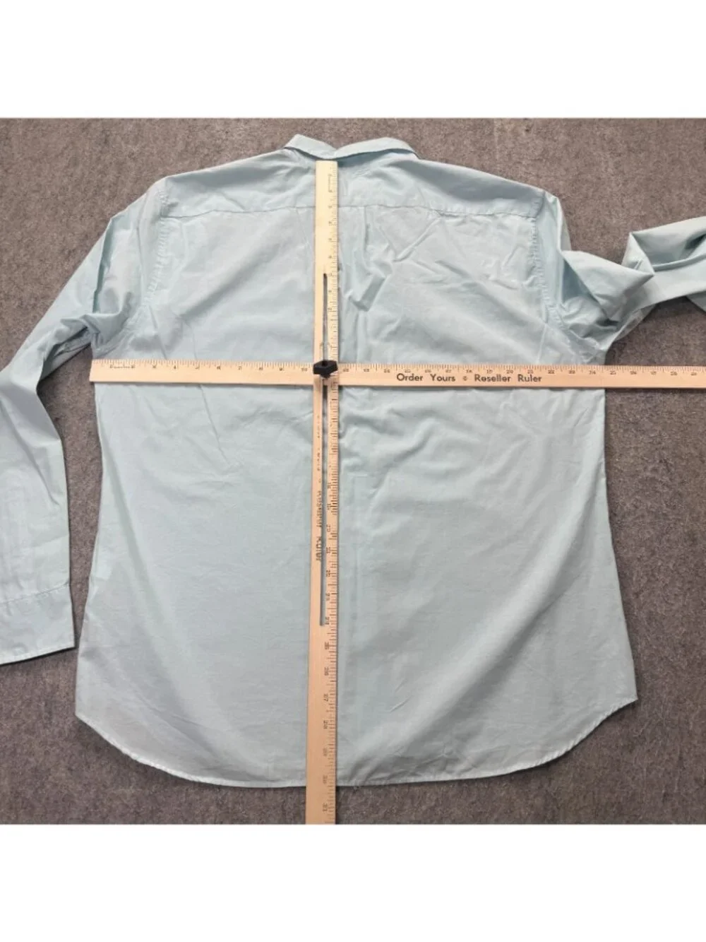 J.Crew Lightweight Button-Down Shirt Men XL Light Blue Slim Fit Performance
